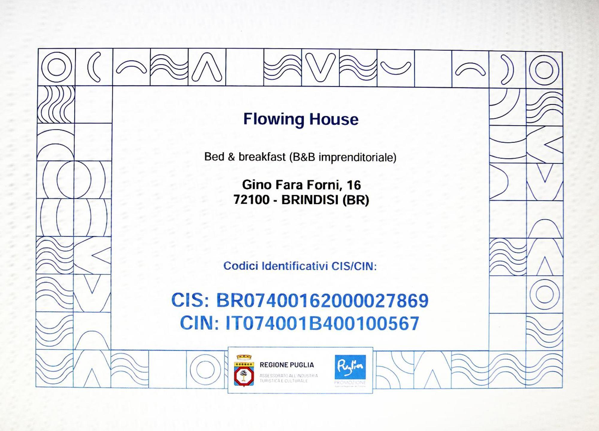 برينديسي Flowing House المظهر الخارجي الصورة